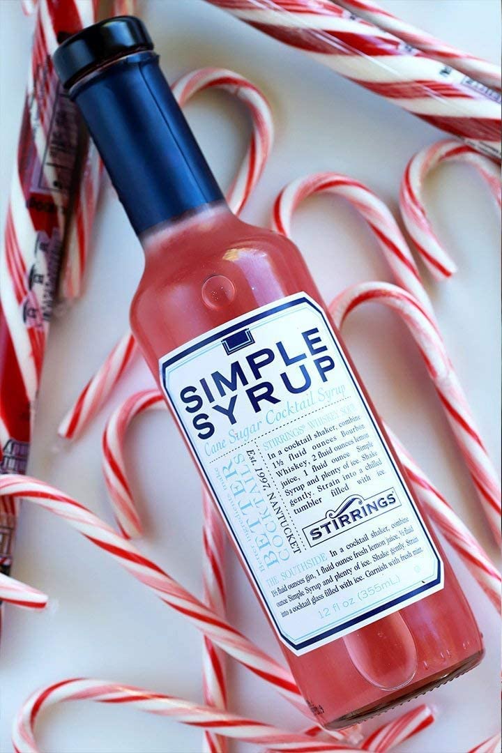 Stirrings Simple Syrup homemade-cocktail moment with smooth sweetness
