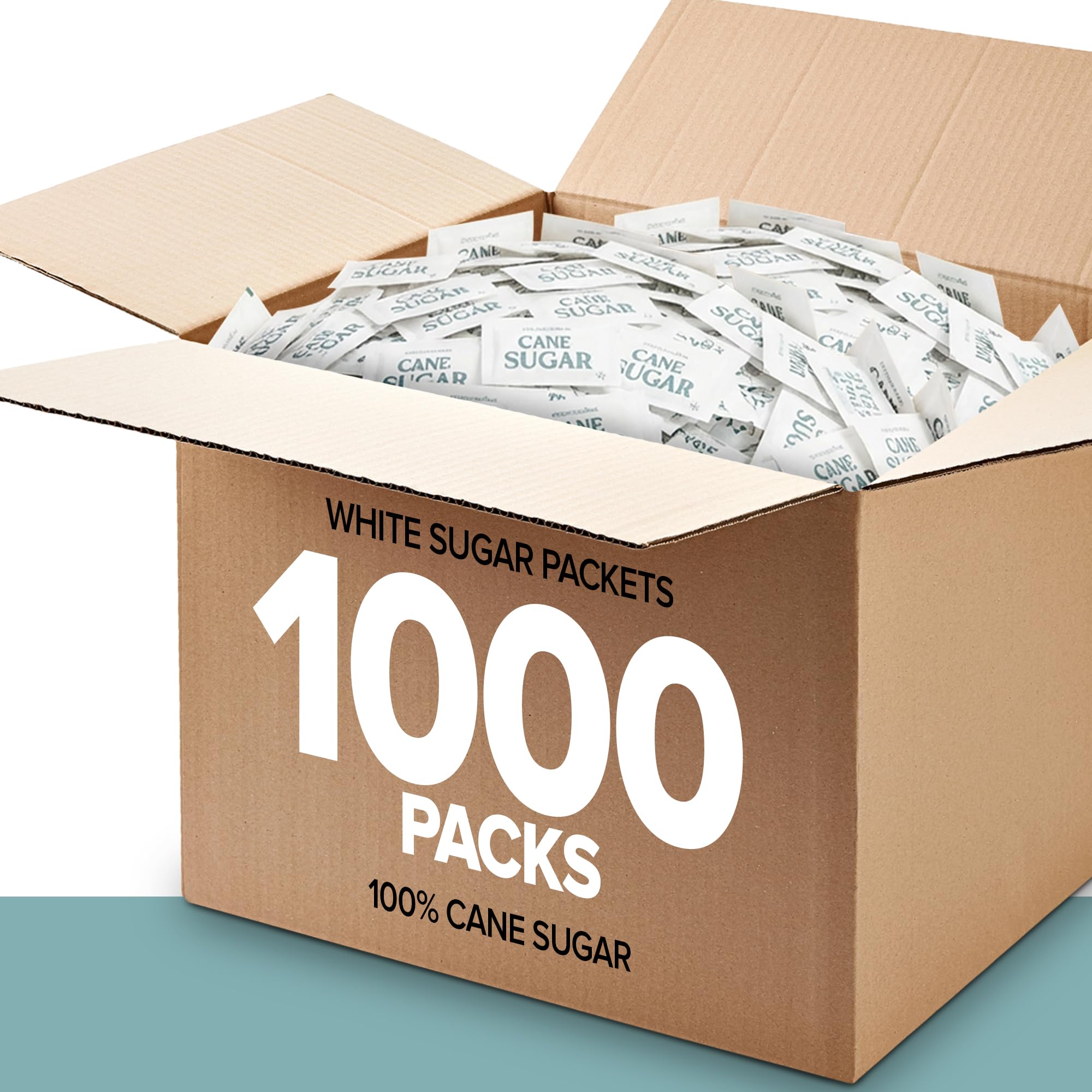 Stock Your Home schools sugar packets for classrooms and cafeterias.