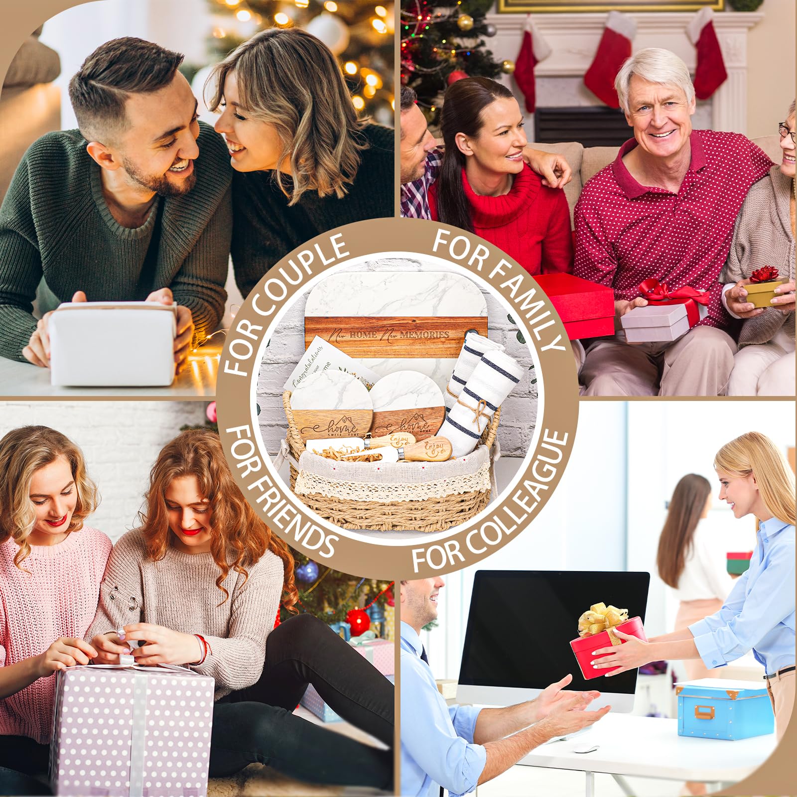 StoFurry housewarming gift set, a thoughtful closing gift for new homeowners.