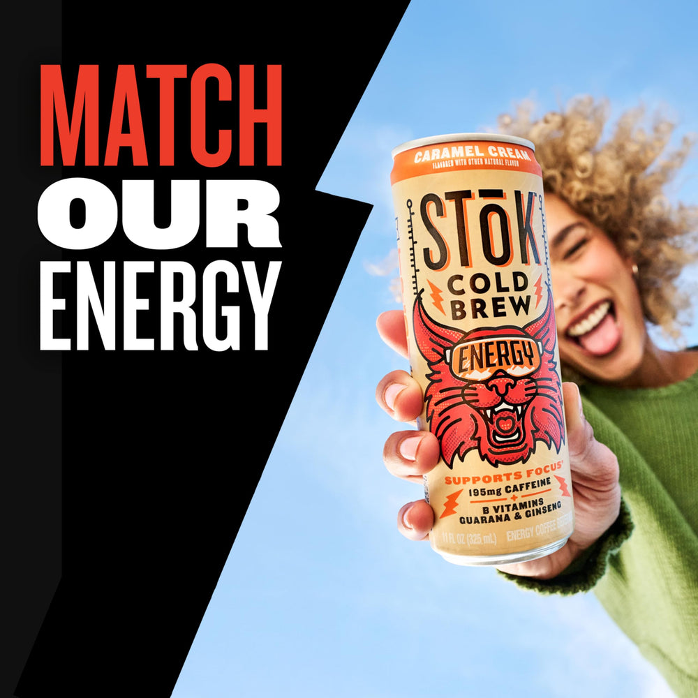 Rainforest Alliance beans featured on STOK label