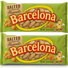 Stonehedge Farms Barcelona nuts in-shell, salted and roasted, perfect for on-the-go snacking.