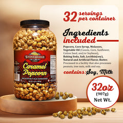 Stonehedge Farms two 32 oz barrels pack for bulk entertaining and gifting