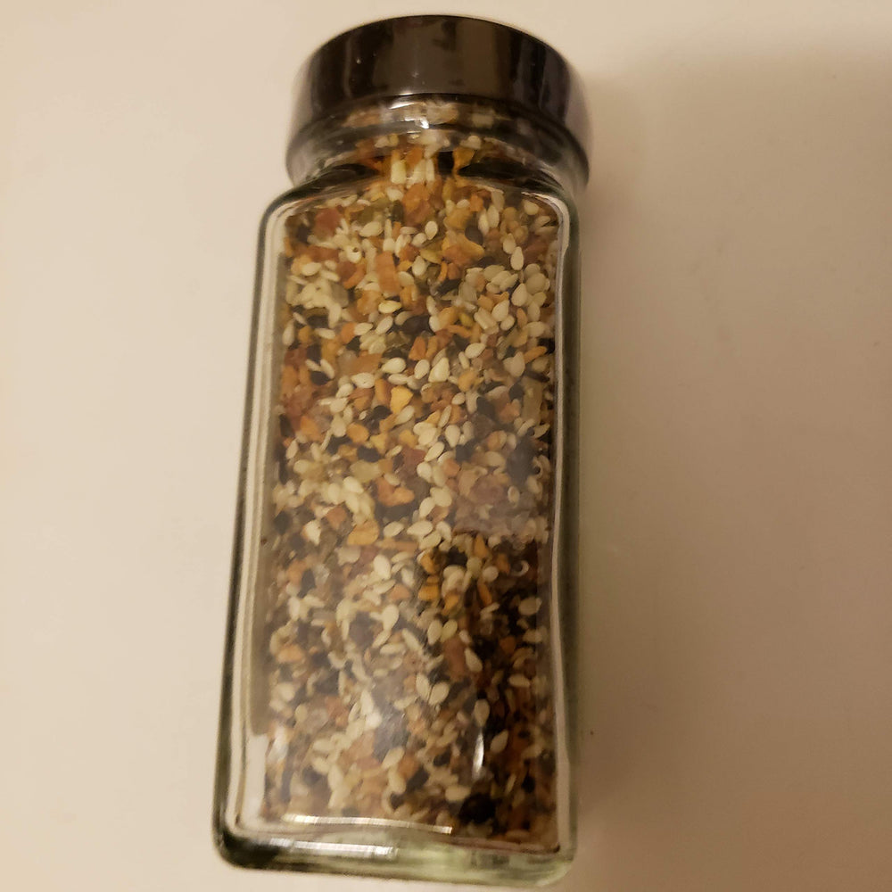 Stonemill Everything Bagel Seasoning sprinkle on eggs for savory breakfast flavor