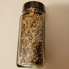 Stonemill Everything Bagel Seasoning sprinkle on eggs for savory breakfast flavor