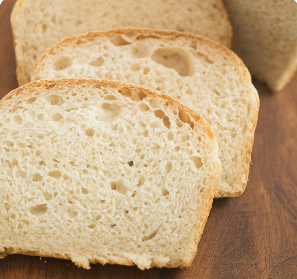Stoney's Sourdough Starter jar closeup reveals living culture texture.