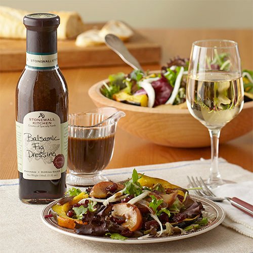 Dressing used as a marinade to add depth to proteins