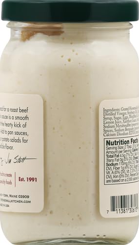 Stonewall Kitchen Horseradish Cream Sauce for appetizers and entertaining setups.