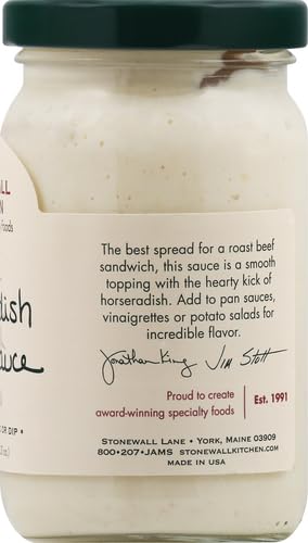 Stonewall Kitchen Horseradish Cream Sauce gift-ready packaging.
