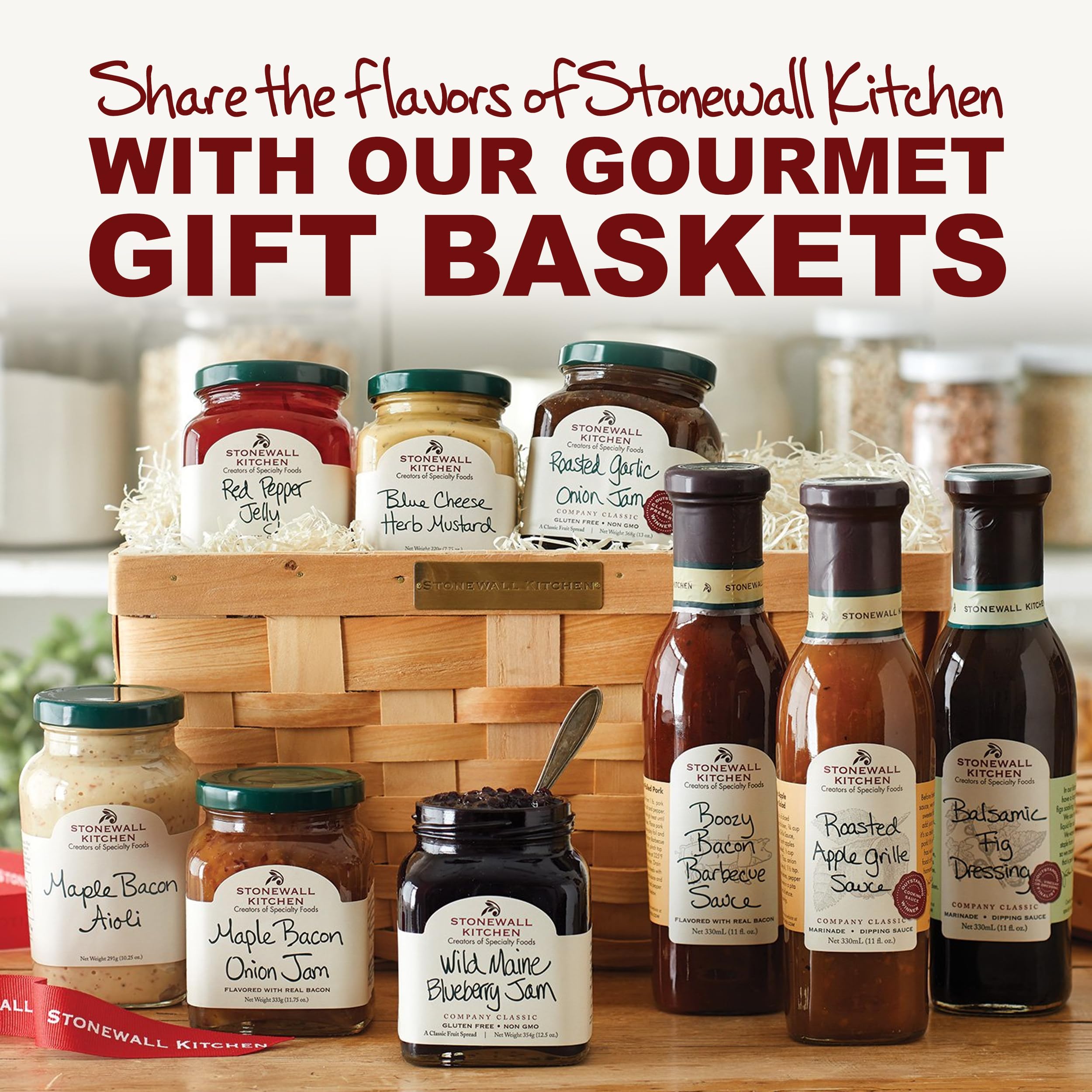 Stonewall Kitchen Hot Pepper Jelly for party hors d'oeuvres