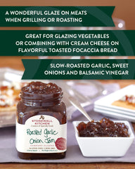 Pizza topping idea with Stonewall Kitchen jam on crust