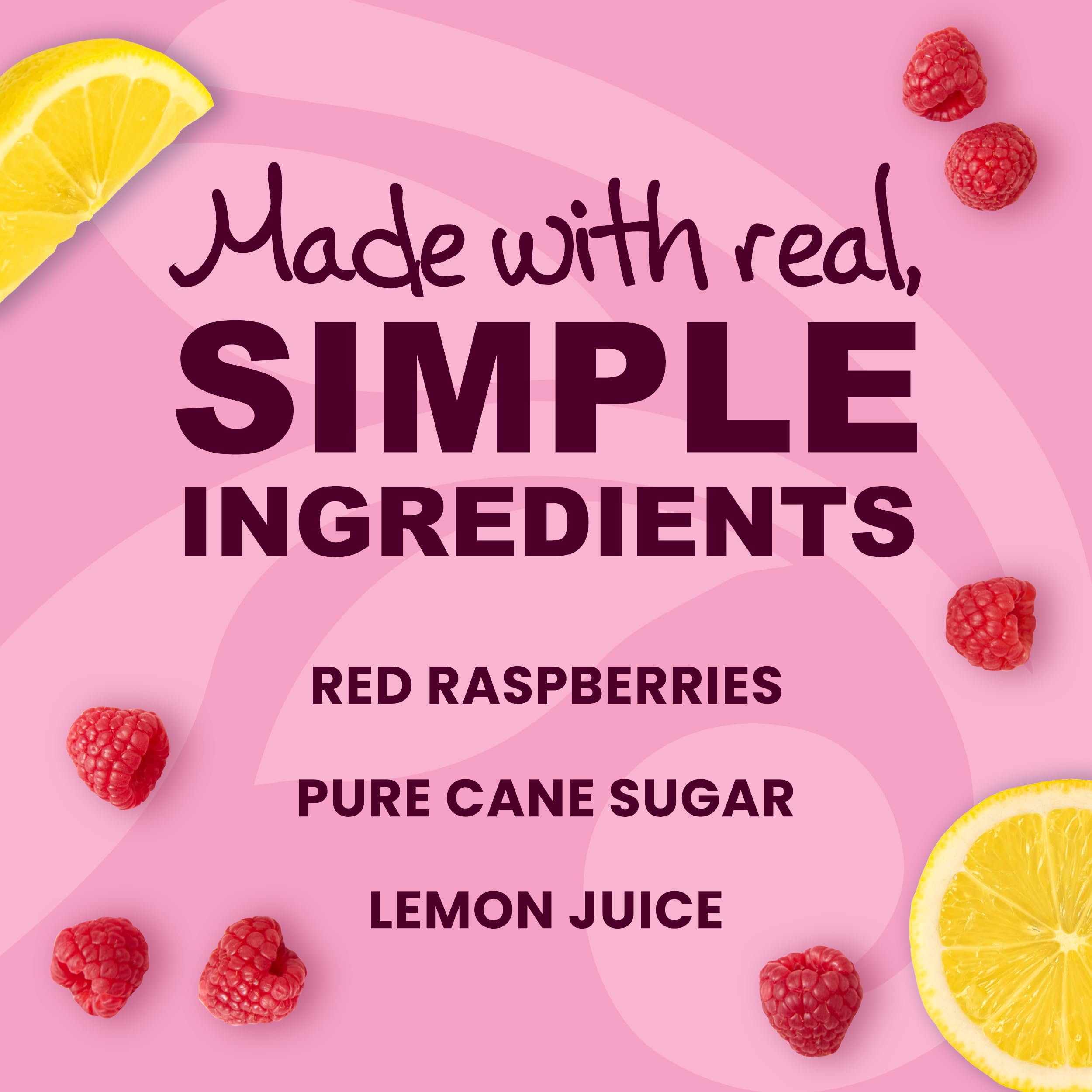 Stonewall Kitchen Seedless Raspberry Jam drizzle over desserts for quick fruit-forward sweetness.