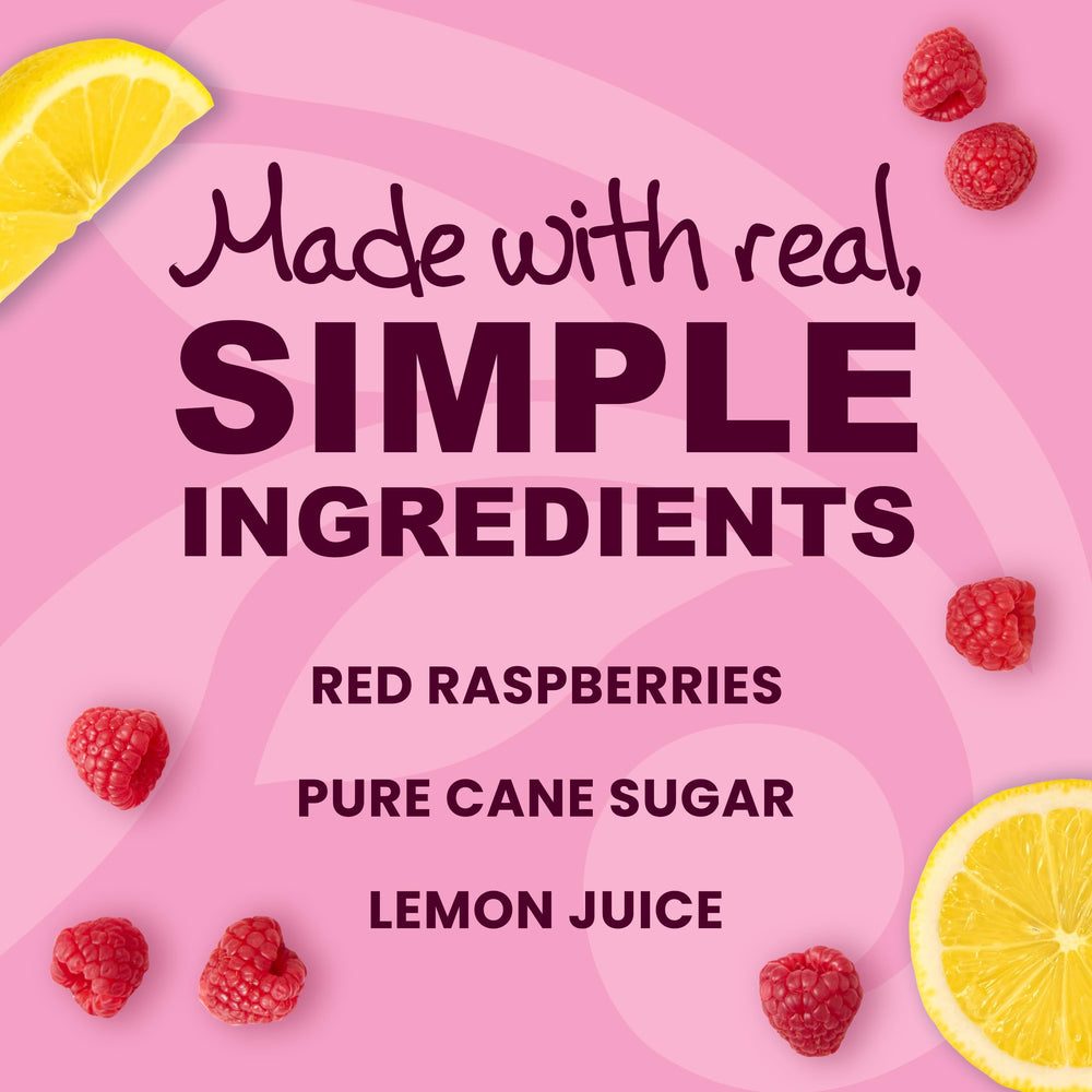 Stonewall Kitchen Seedless Raspberry Jam drizzle over desserts for quick fruit-forward sweetness.