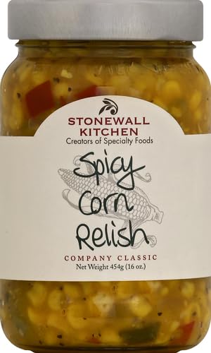Stonewall Kitchen relish adds smoky sweetness to tacos.