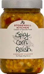 Stonewall Kitchen relish adds smoky sweetness to tacos.