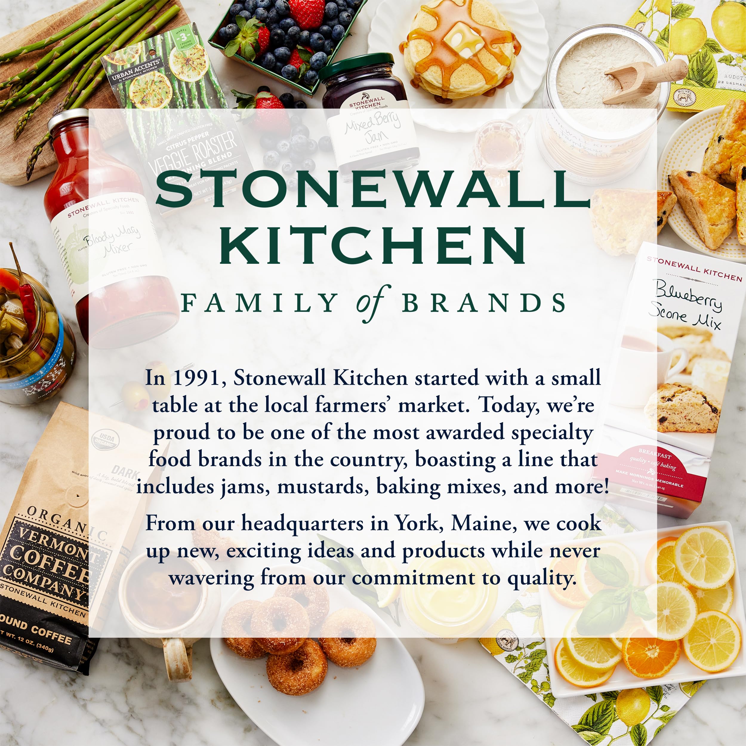 Stonewall Kitchen Thousand Island dressing ready to serve as a finishing touch.
