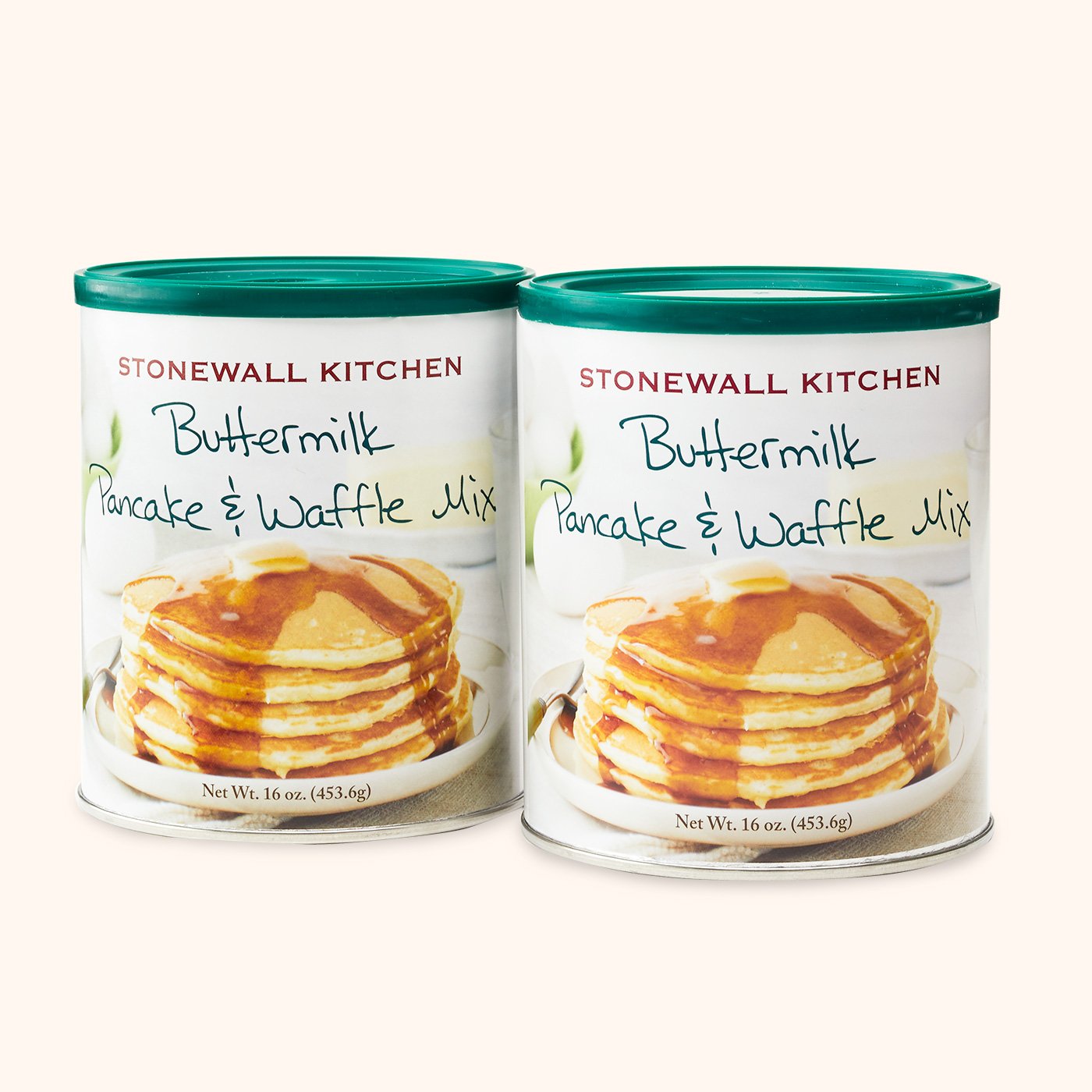 Stonewall Kitchen two-pack buttermilk pancake mix pour for quick breakfasts