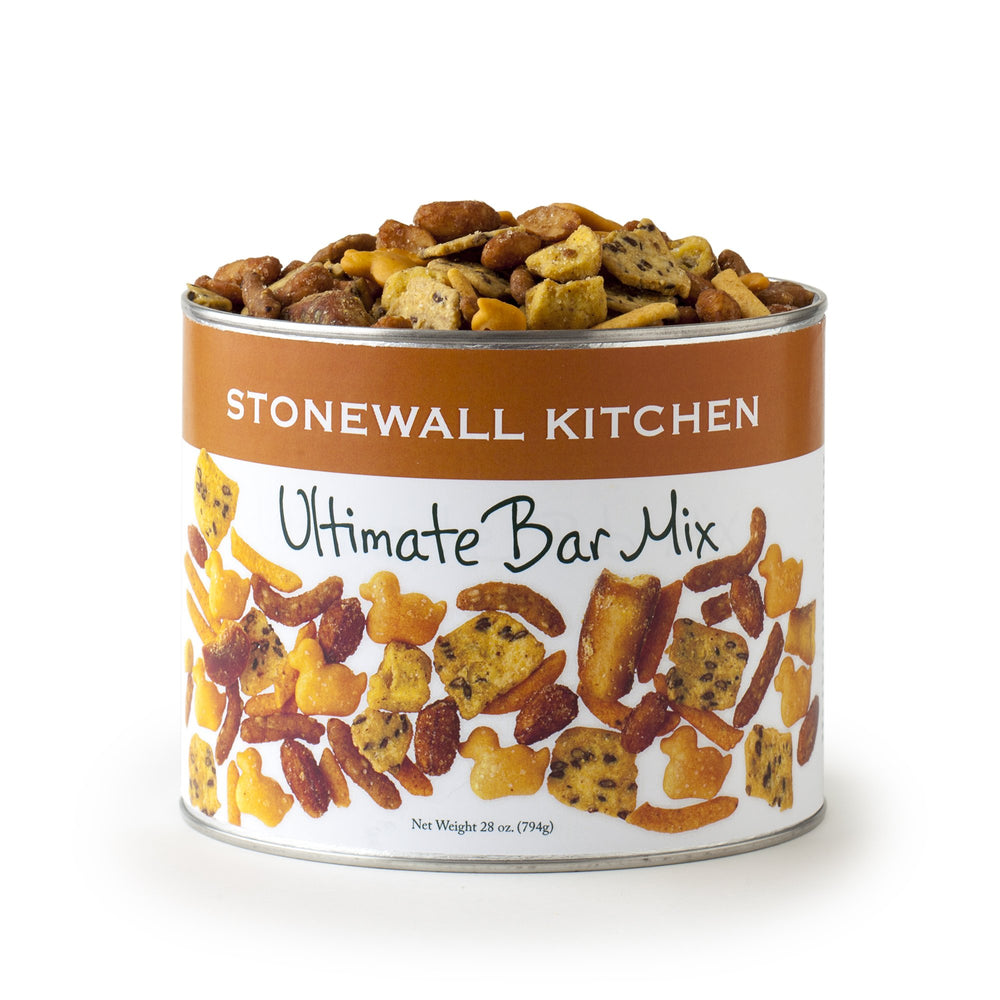 Stonewall Kitchen Ultimate Bar Mix 28oz jar ready for entertaining and gifting