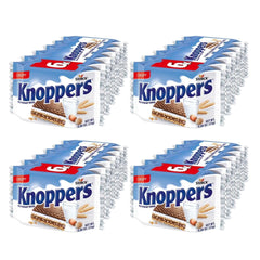 Storck Knoppers box front, ready-to-share wafer snack for lunches.
