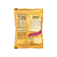 Storck Werther's Original chocolate-covered caramels melt smoothly, delivering a creamy bite