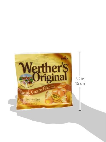 Storck Werther’s Original classic recipe from 1909 evokes heritage and trust.