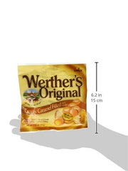 Storck Werther’s Original classic recipe from 1909 evokes heritage and trust.