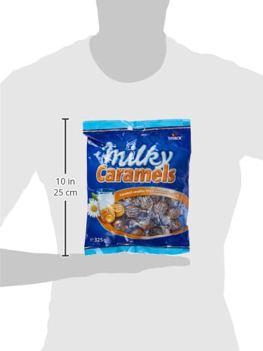 Storck Whole Milk Chunk ingredients label focuses on transparent snacking choices.