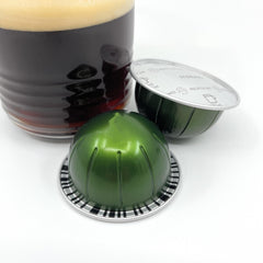 Stormio espresso pod full-bodied profile creating a smooth long black or Americano.