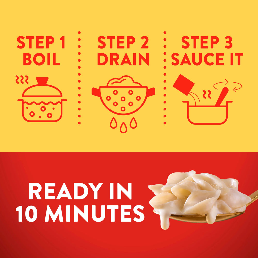 Stouffer's boxed mac and cheese kit for quick family dinners