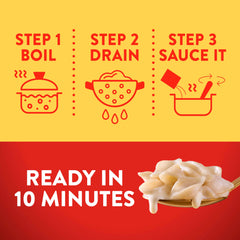 Stouffer's boxed mac and cheese kit for quick family dinners