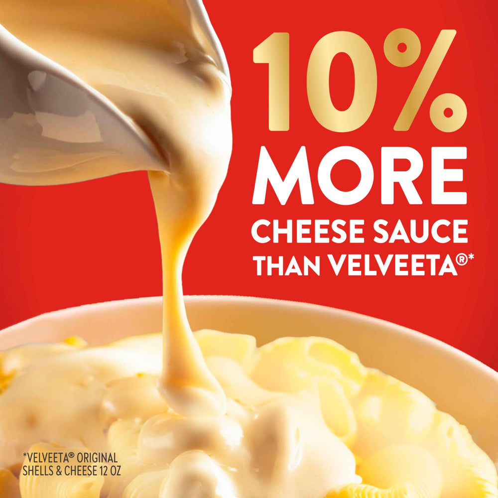 Stouffer's Supreme Shells cook in 8–10 minutes on the stovetop