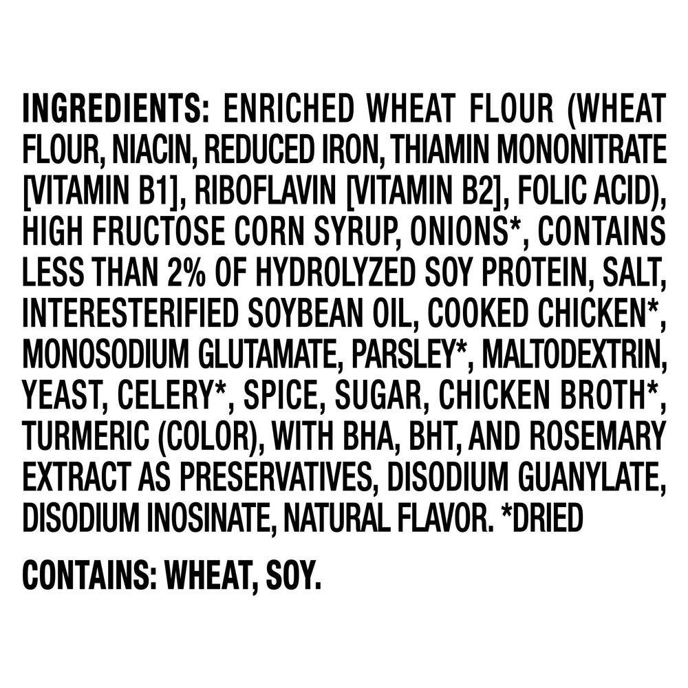 Stove Top Chicken Stuffing Broth-Based mix adds comforting aroma and depth.