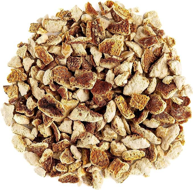 Straight from France Crushed Bitter Orange Peel for baking and puddings, brings aromatic sweetness and complexity.