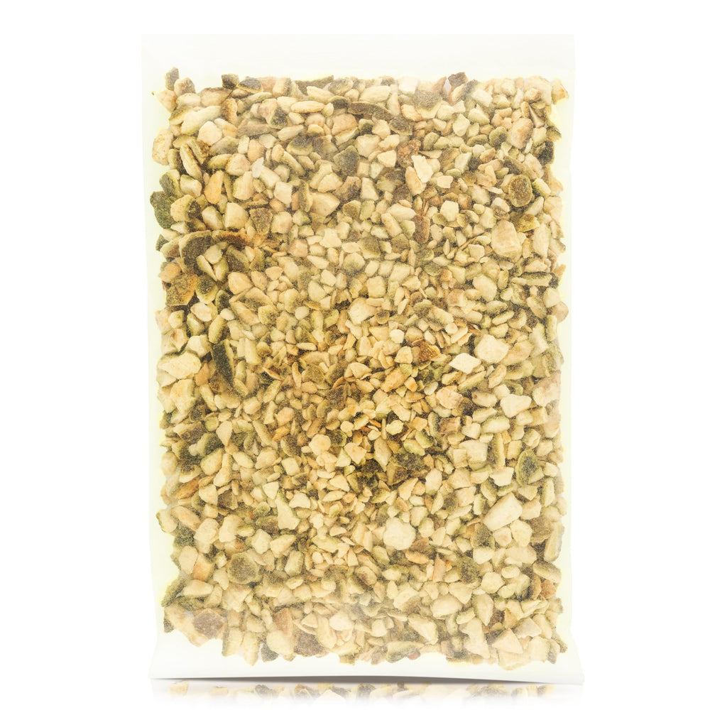 Straight from France Crushed Bitter Orange Peel for tea, adds bright citrus notes and depth.