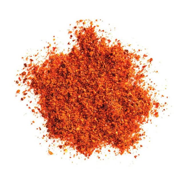 Cream sauce with Straight from France Espelette Pepper Powder adds delicate heat and aroma.