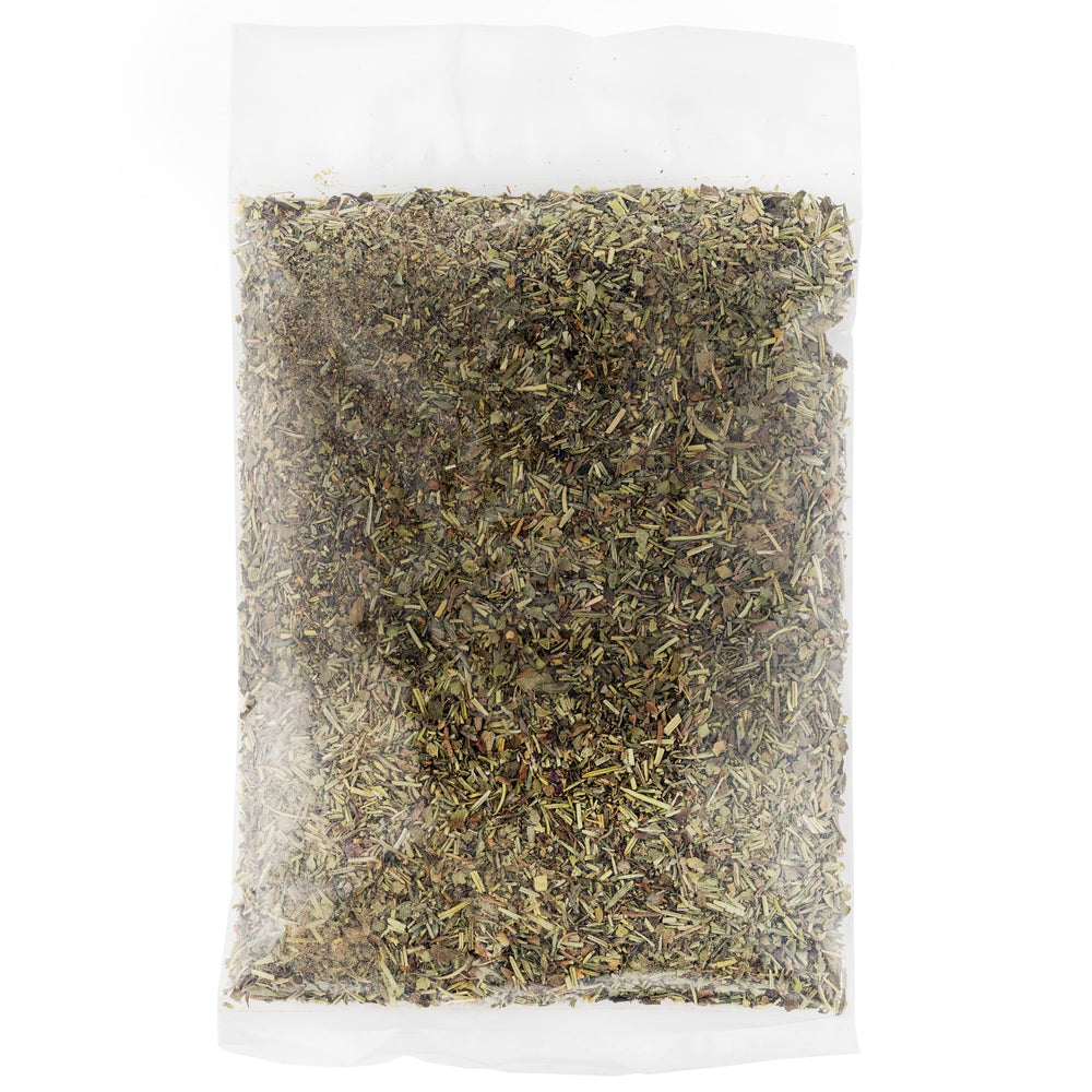 Straight from France Provence Herbs Mix spice shelf display elevates Mediterranean flavors in weeknight meals.