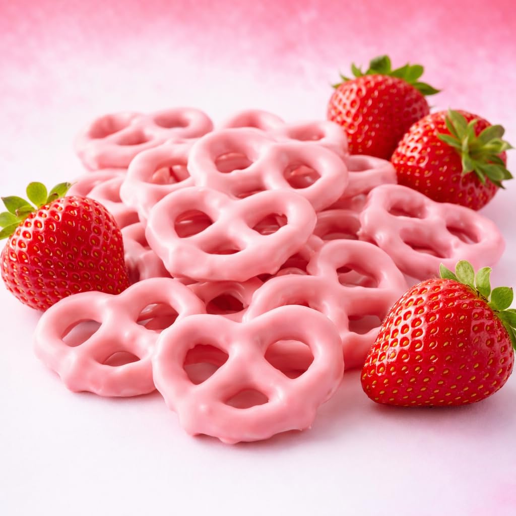 Strawberry Yogurt Pretzel Delights single-serve pouch for easy snacking