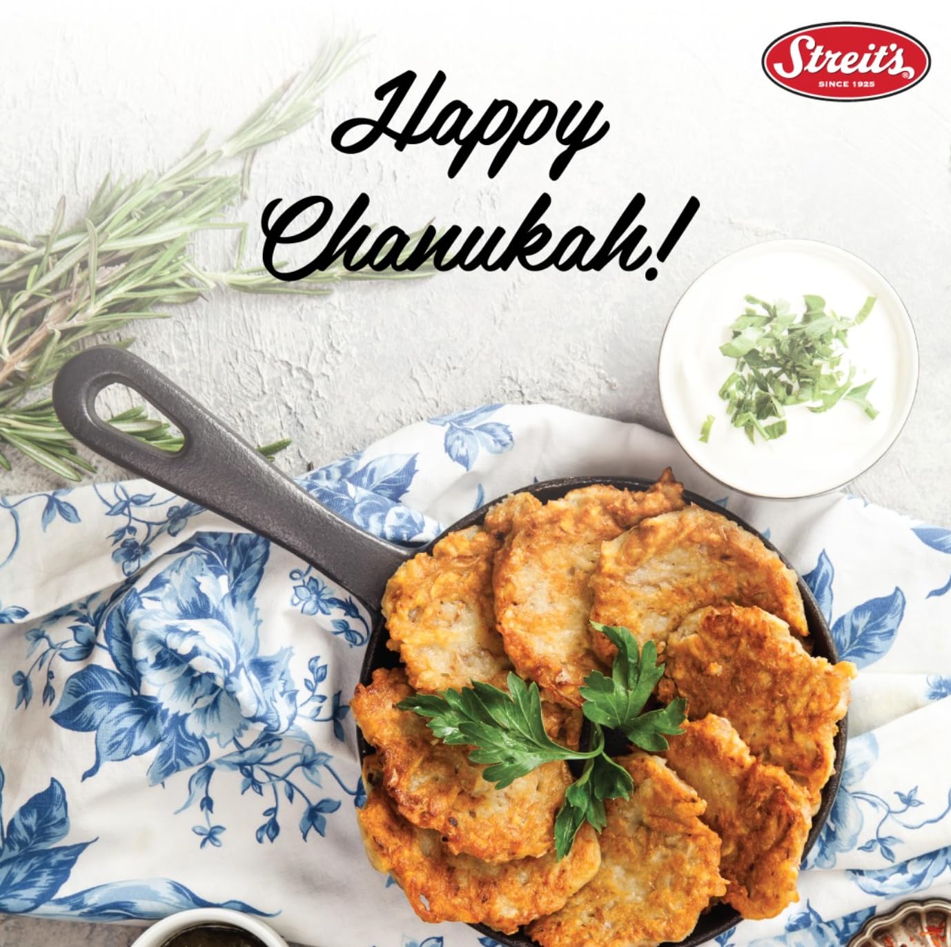 Streit's kosher-certified mix for Passover-friendly meals.