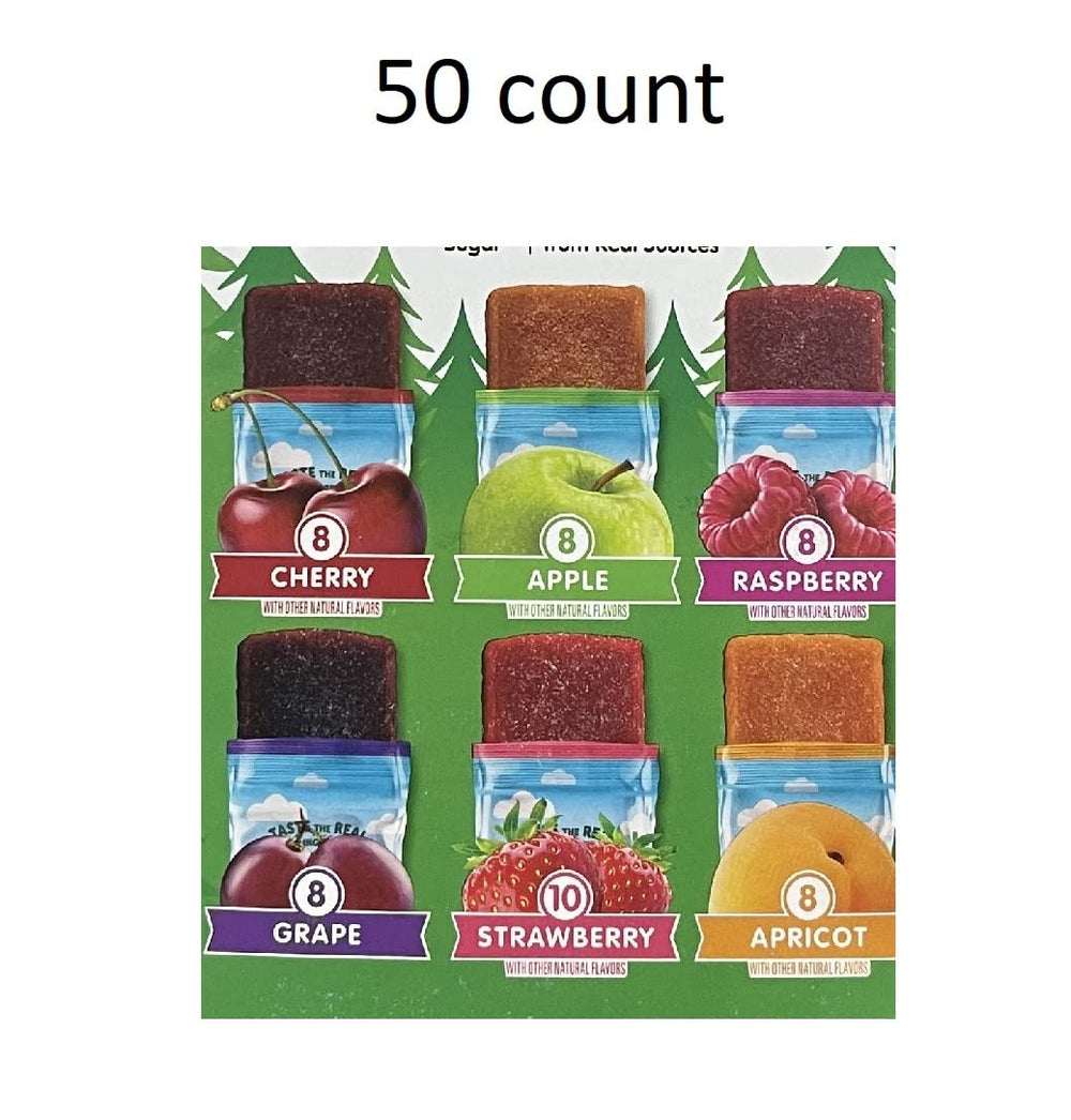 Stretch Island fruit leather apricot flavor: naturally chewy fruit puree snack.