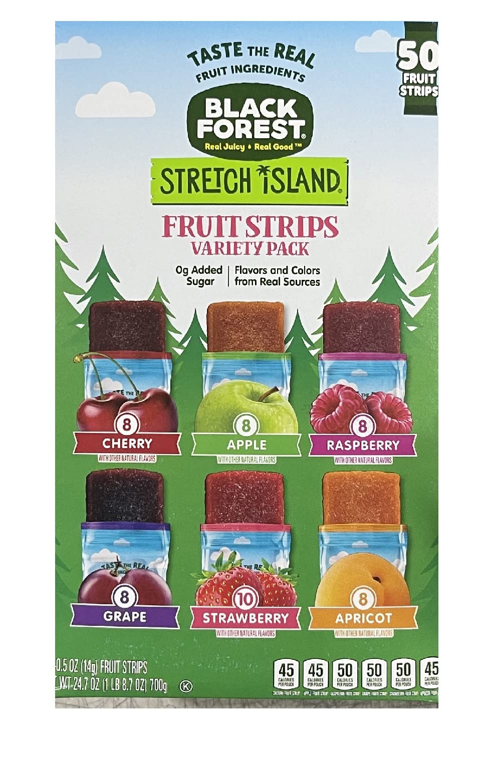 Stretch Island fruit leather raspberry flavor: kid-friendly portable snack with real fruit.