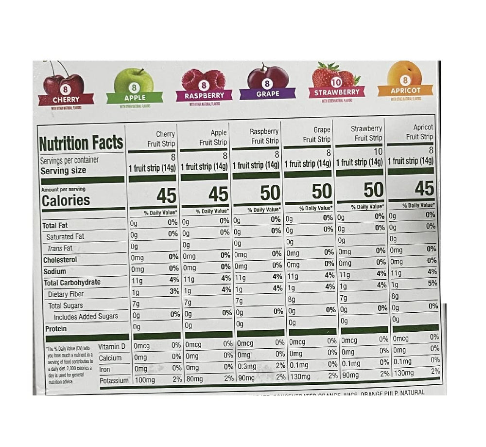 Stretch Island fruit leather strawberry flavor: gluten-free snack for active days.