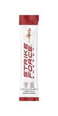 Strike Force Energy on-the-go packet ideal for workouts and travel.