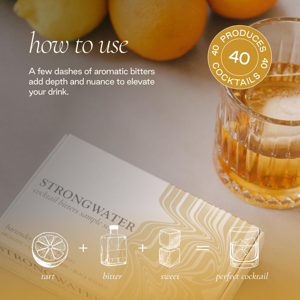 Label close-up highlighting aromas and ingredients for informed cocktail experimentation