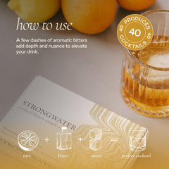 Label close-up highlighting aromas and ingredients for informed cocktail experimentation