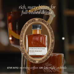 Bottle closeup with rich color and label details