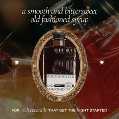 Strongwater Cinnamon aroma closeup hints at layered spice in drinks.