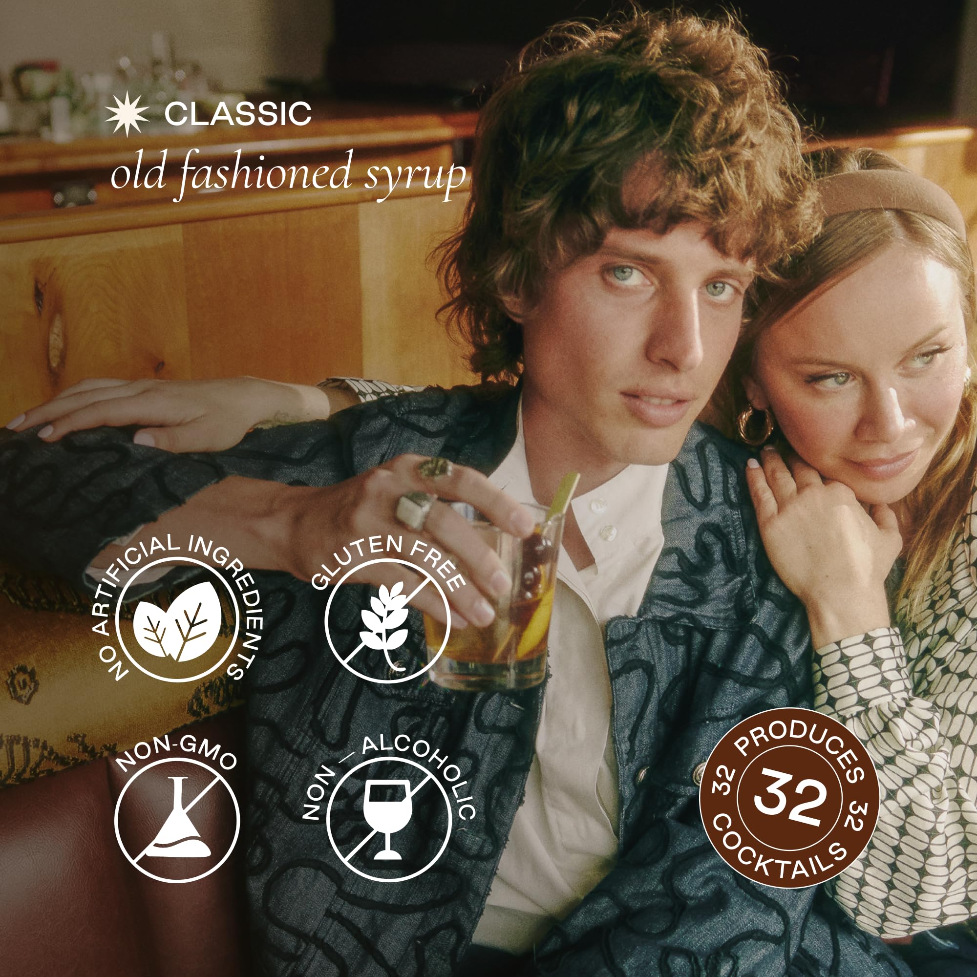 Strongwater easy-mixer with bourbon implies quick, at-home cocktails.