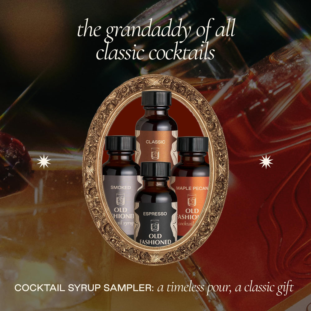 Strongwater Maple Pecan bottle showcases warm, caramel notes for cocktails