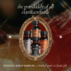 Strongwater Maple Pecan bottle showcases warm, caramel notes for cocktails