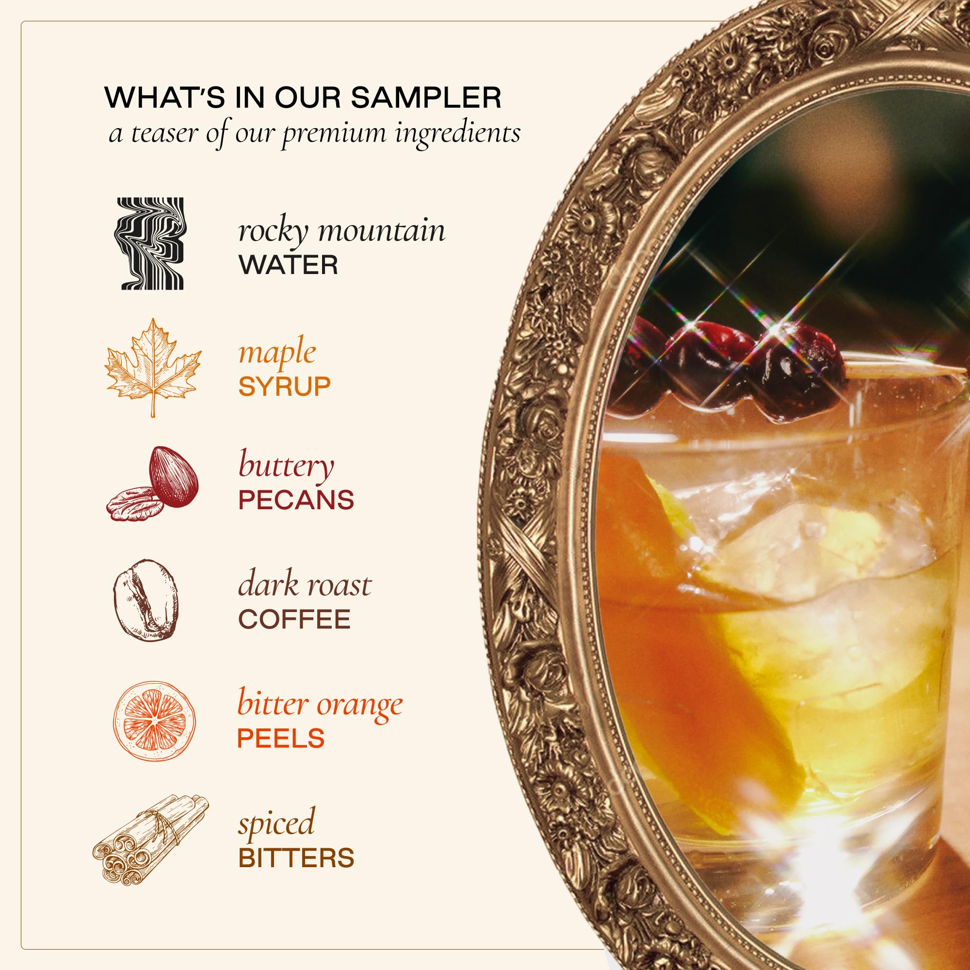 Strongwater Old Fashioned sampler travel-pack keeps quality on the go