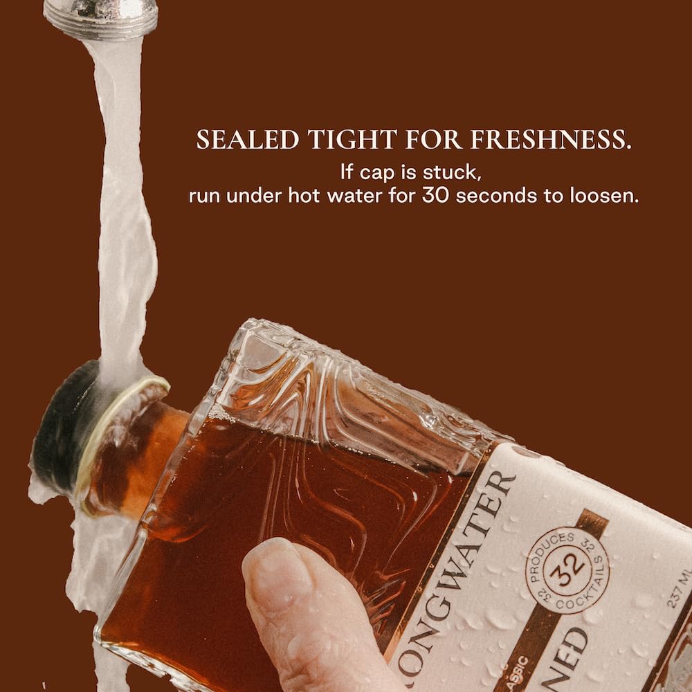 Strongwater pecans note evokes warm, nutty nuance in cocktails.
